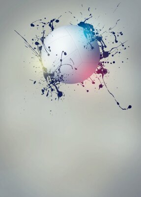 Volleyball Hintergrund