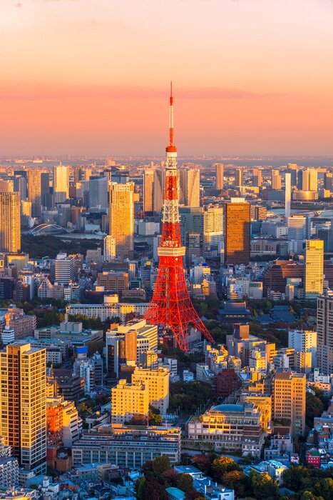 Bild Vormittag in Tokio