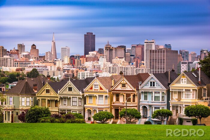 Bild Vororte San Francisco