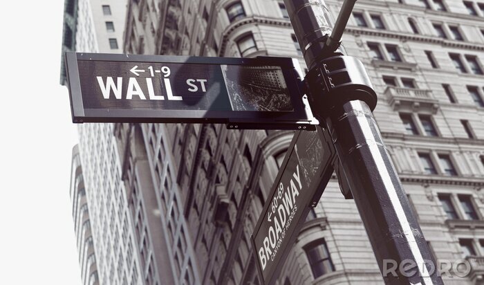 Bild Wall Street New York City