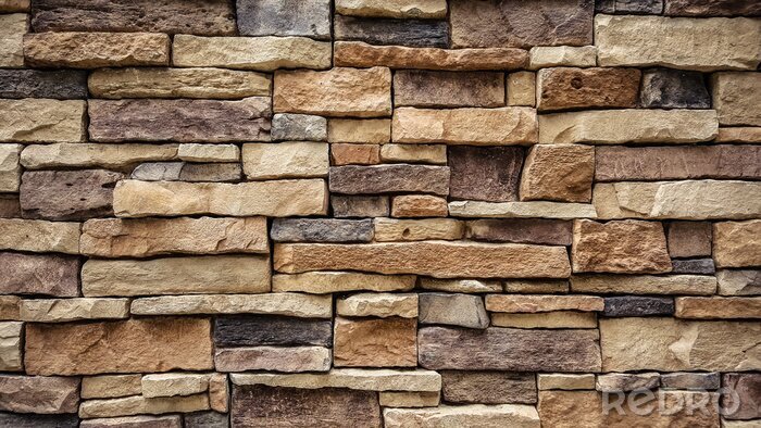 Bild Wand aus Sandstein