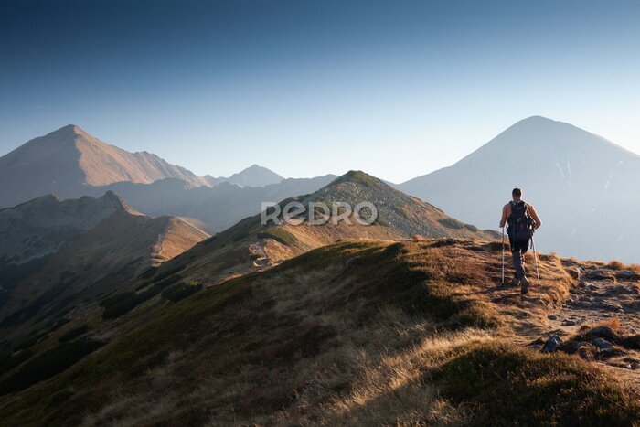 Bild Wanderer in der Tatra
