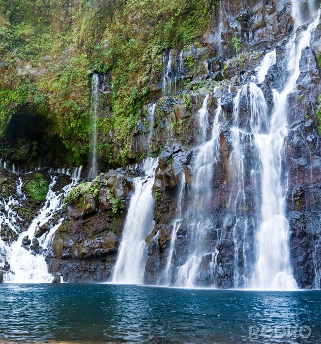 Bild Wasserfälle stufenförmig