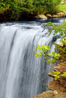 Wasserfall in Kanada