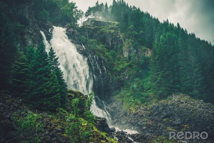 Bild Wasserfall in Norwegen