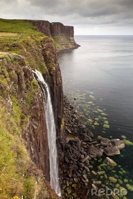 Bild Wasserfall in Schottland