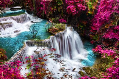 Bild Wasserfall in Thailand