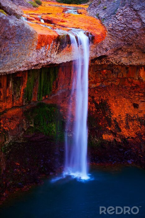 Bild Wasserfall Salto del Agrio