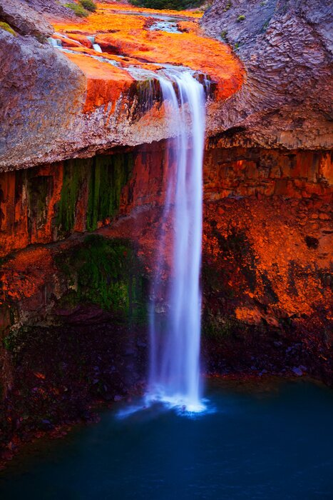 Bild Wasserfall Salto del Agrio
