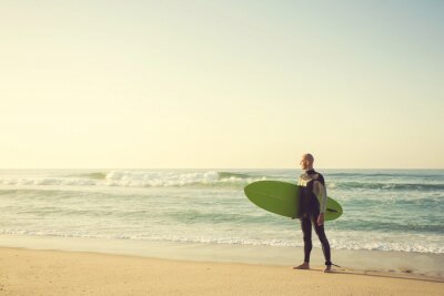 Bild Wassersport und Surfer