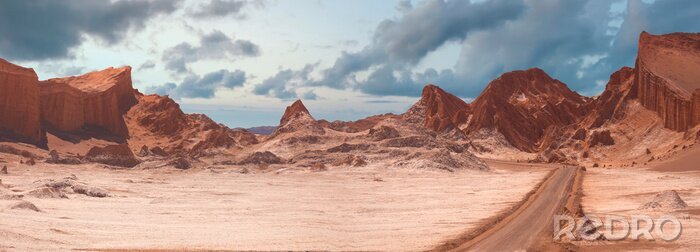 Bild Weg durch die Wüste