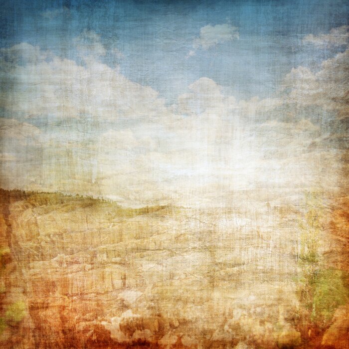 Bild Weinlese-Gewebe-Hintergrund-Landschaft