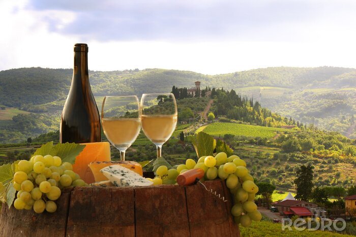 Bild Weinverkostung in der Toskana