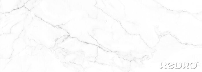 Bild Weißer Marmor mit grauen Details