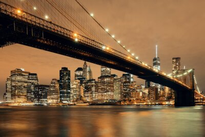Bild Weitläufige Landschaft von New York City
