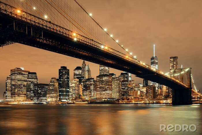 Bild Weitläufige Landschaft von New York City