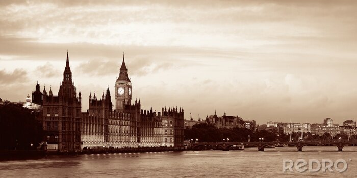Bild Westminster in London