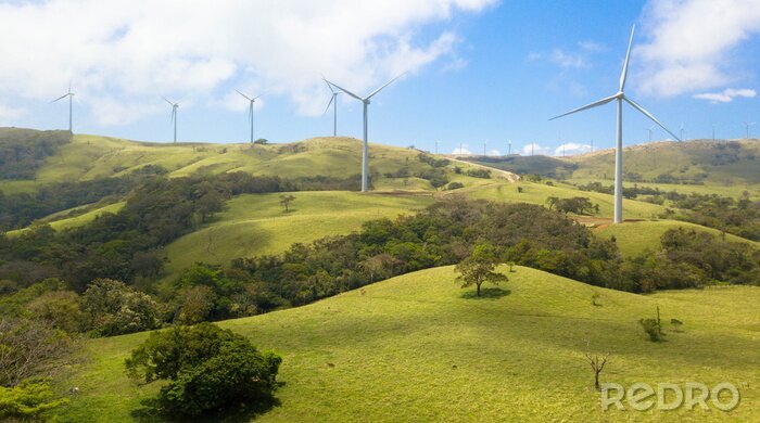 Bild Windräder in Costa Rica