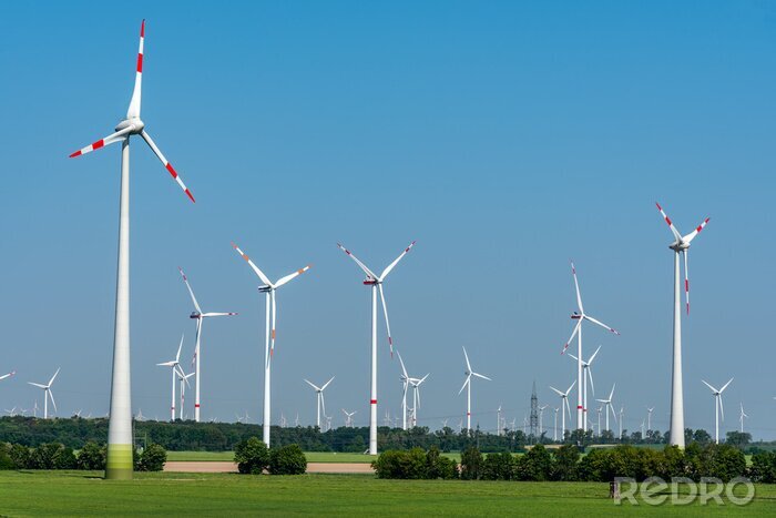 Bild Windräder in Deutschland