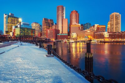 Bild Winter in Boston