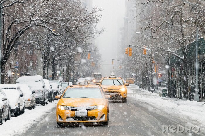 Bild Winter New York City