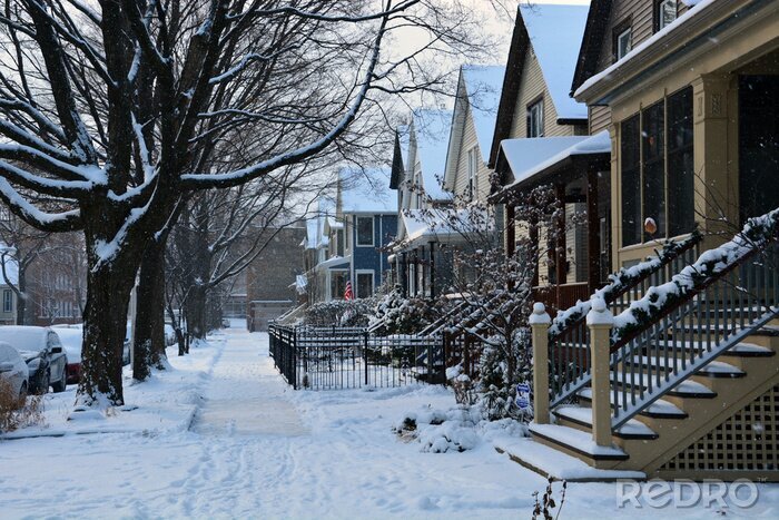 Bild Winterbeginn in Chicago