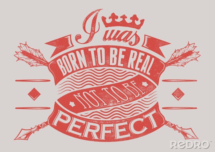 Bild Wörter, die den Realismus beschreiben