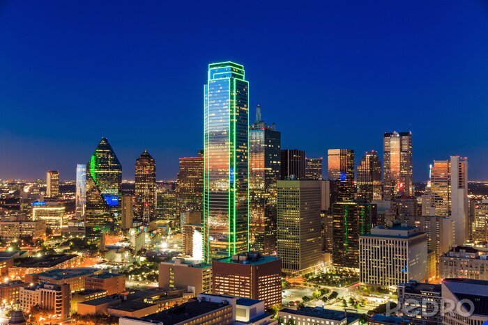 Bild Wolkenkratzer der Bank of America Dallas