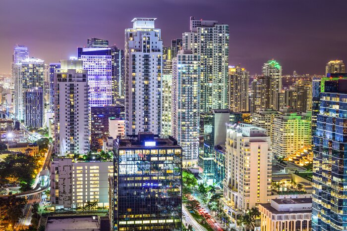 Bild Wolkenkratzer in Florida