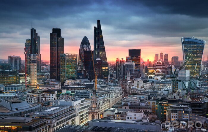 Bild Wolkenkratzer in London