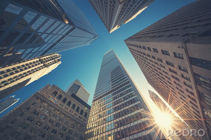 Bild Wolkenkratzer in Manhattan