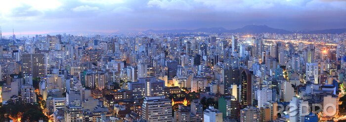 Bild Wolkenkratzer in Südamerika