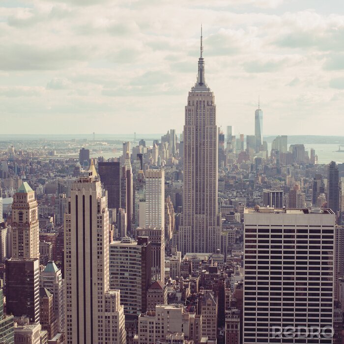 Bild Wolkenkratzer New York Empire State Building