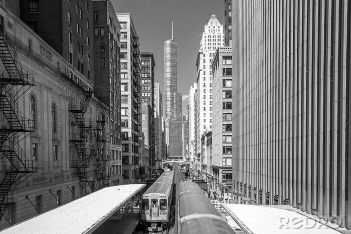 Bild Wolkenkratzer von Chicago