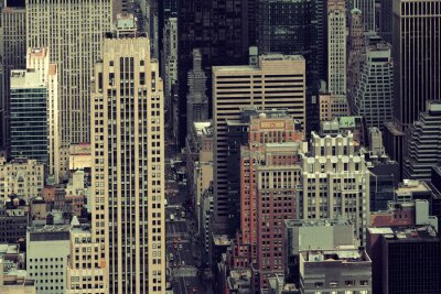 Bild Wolkenkratzer von New York City