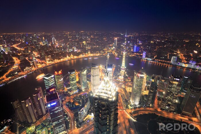 Bild Wolkenkratzer von Shanghai