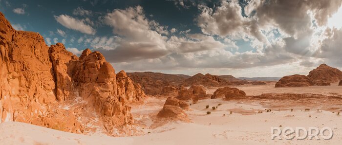 Bild Wüste afrikanisches Panorama