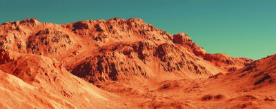 Bild Wüste auf dem Mars