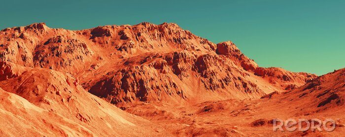 Bild Wüste auf dem Mars