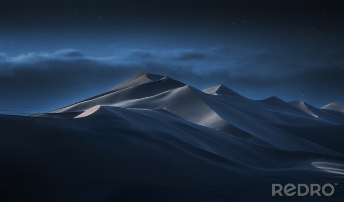 Bild Wüste bei Nacht