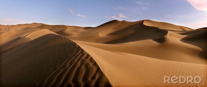 Bild Wüste hohe Dünen