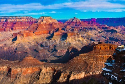 Bild Wüste und Berge in Arizona Grand Canyon National Park