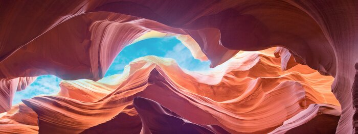 Bild Wüsten-Canyon von Arizona