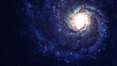 Bild Wunderschöne Spiralgalaxie