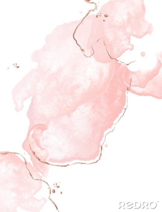 Bild XXL rosa Komposition