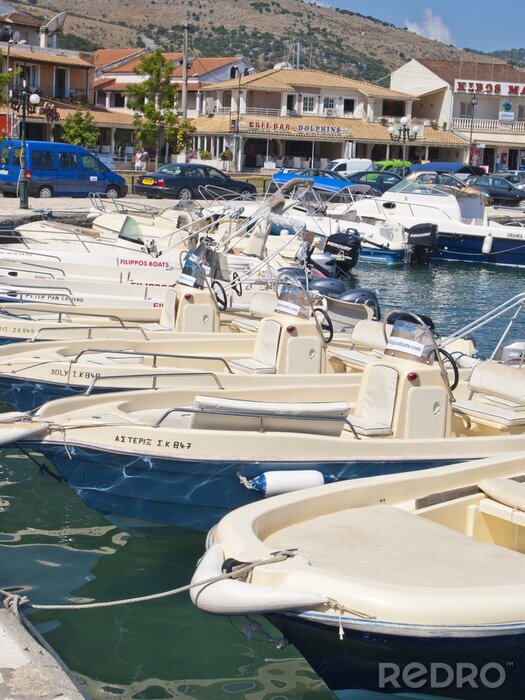 Bild Yachten in der Marina