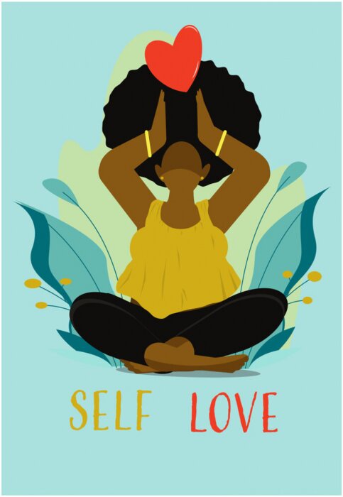 Bild Yoga inspirierendes Zitat