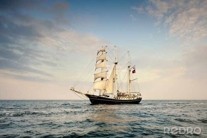 Bild Żaglowiec, Krajobraz Morski