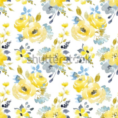Bild Zarte gelbe Blüten