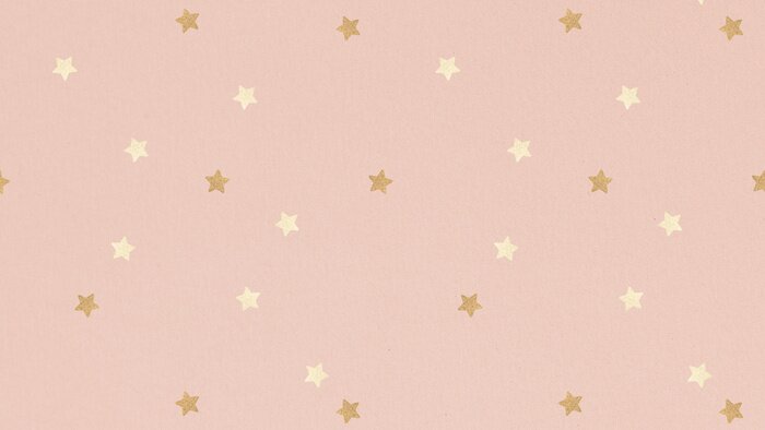 Bild Zarter rosafarbener Hintergrund mit Sternen